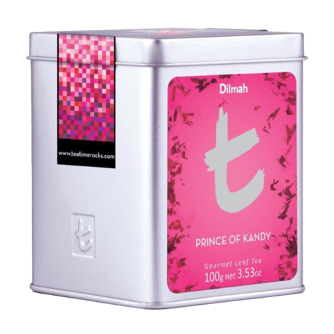 LEROS Dilmah Čaj černý  PRINCE OF KANDY 100g, sypaný
