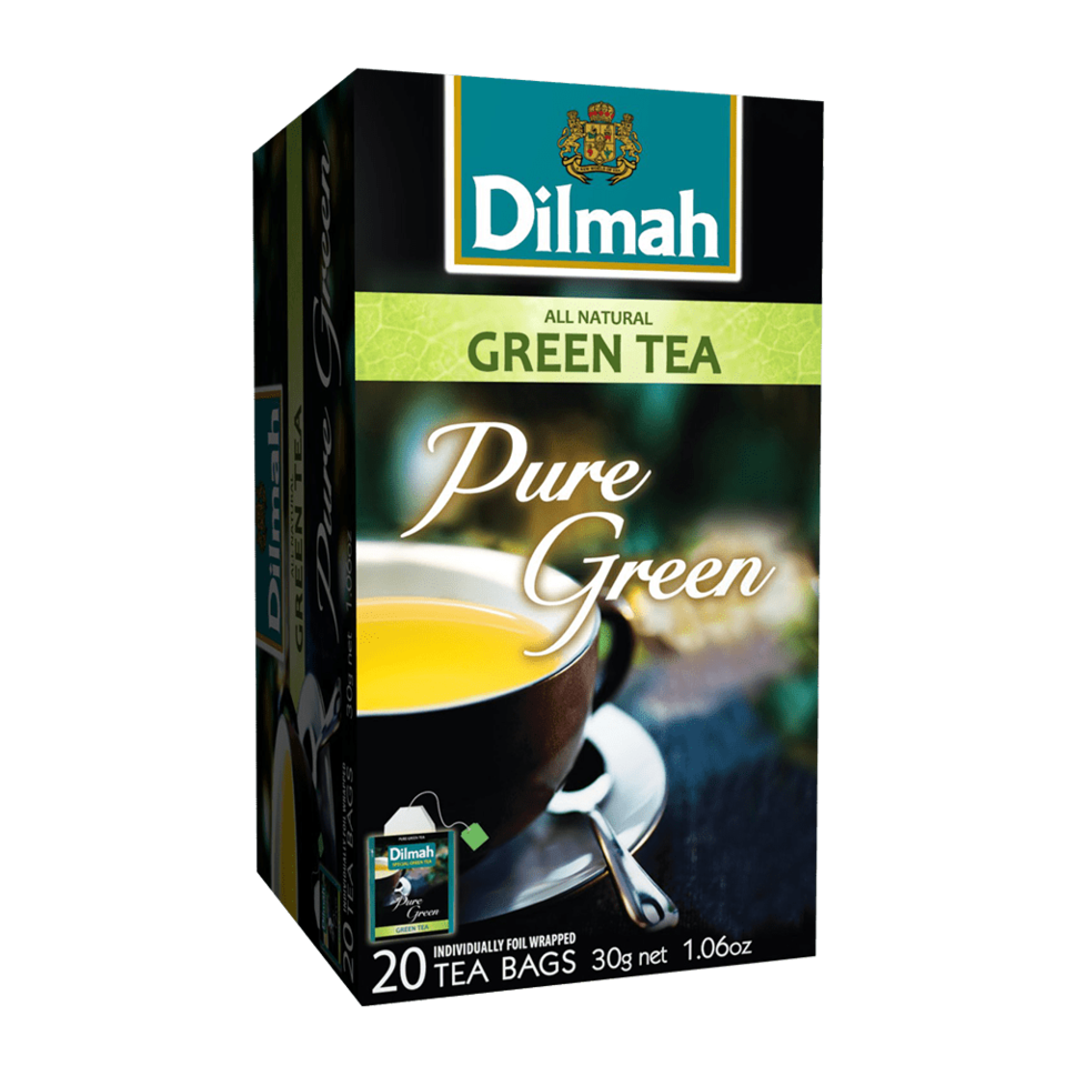 B2G_LEROS Dilmah Čaj zelený 20/1,5 g