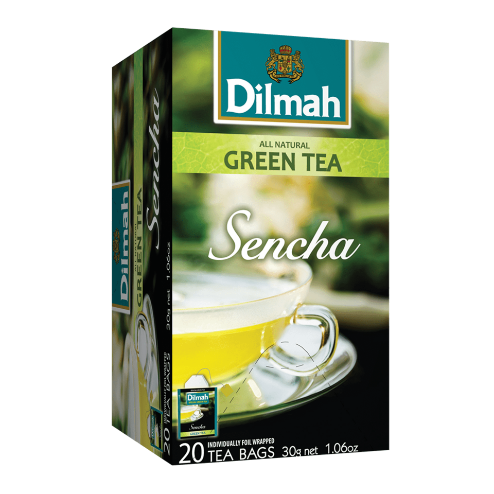 B2G_LEROS Dilmah Čaj zelený Sencha 20/1,5 g