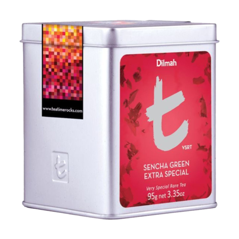 LEROS Dilmah Čaj zelený  SENCHA GREEN EXTRA SPECIAL T-Caddy 95g, sypaný