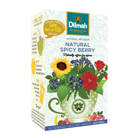 B2G_LEROS Dilmah Čaj ovocný Naturally Spicy Berry 20/1,5 g