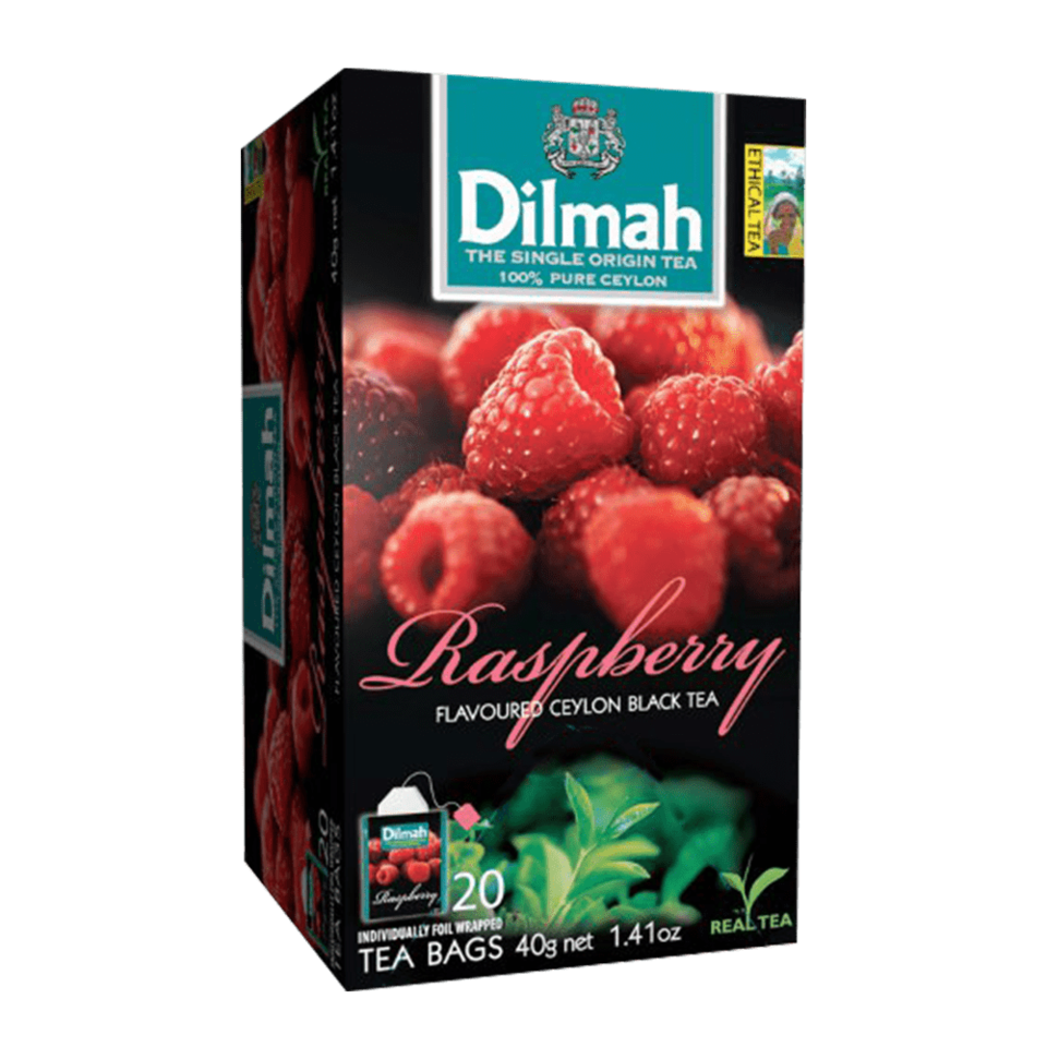 DILMAH Dilmah Čaj čierny Malina 20/2 g