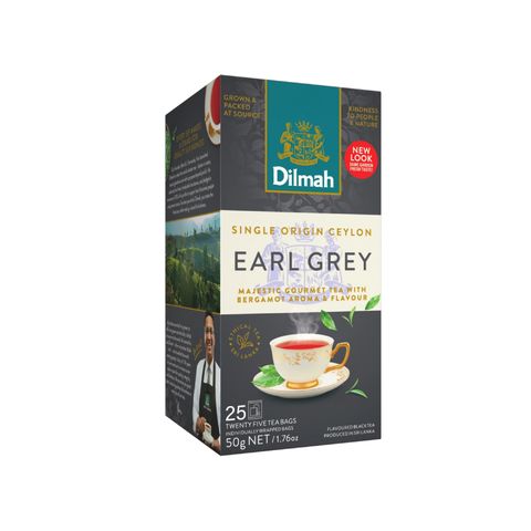 DILMAH Dilmah Čaj čierny Gourmet Earl Grey 25/2 g