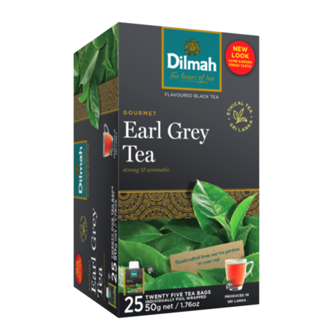 B2G_LEROS Dilmah Čaj černý Gourmet Earl Grey 25/2g