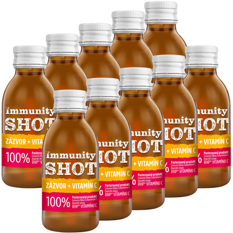 LEROS Výhodný set 10x Immunity shot
