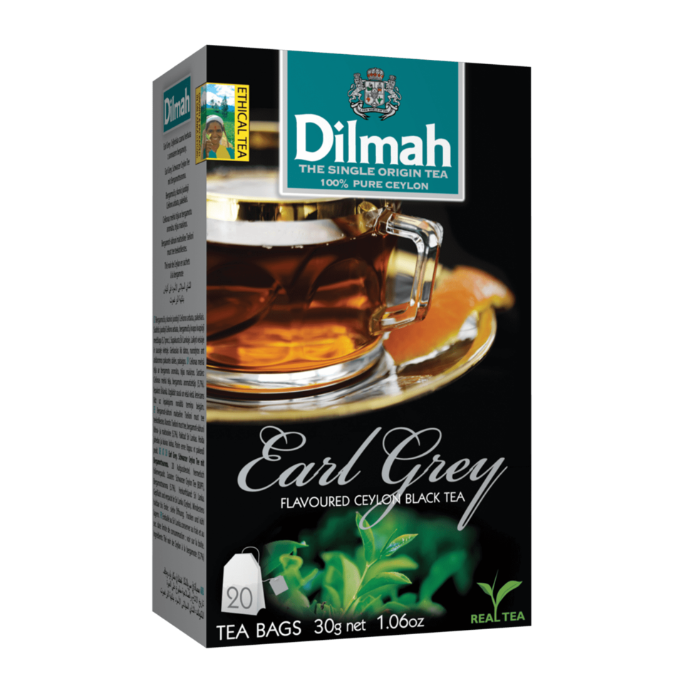 B2G_LEROS Dilmah Čaj černý Earl Grey 20/1,5g, skupinově balené