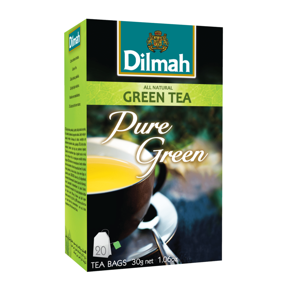 DILMAH Dilmah Čaj zelený 20/1,5g, skupinově balené
