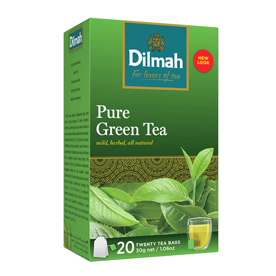 B2G_LEROS Dilmah Čaj zelený 20/1,5 g, skupinovO balené
