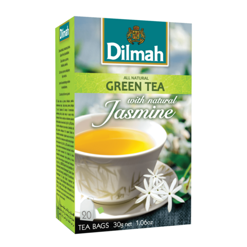 DILMAH Dilmah Čaj zelený Jazmín 20/1,5 g, skupinovo balené
