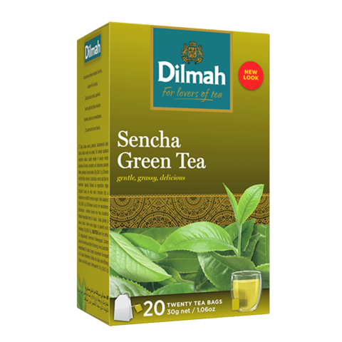 DILMAH Dilmah Čaj zelený Sencha 20/1,5g, skupinově balené