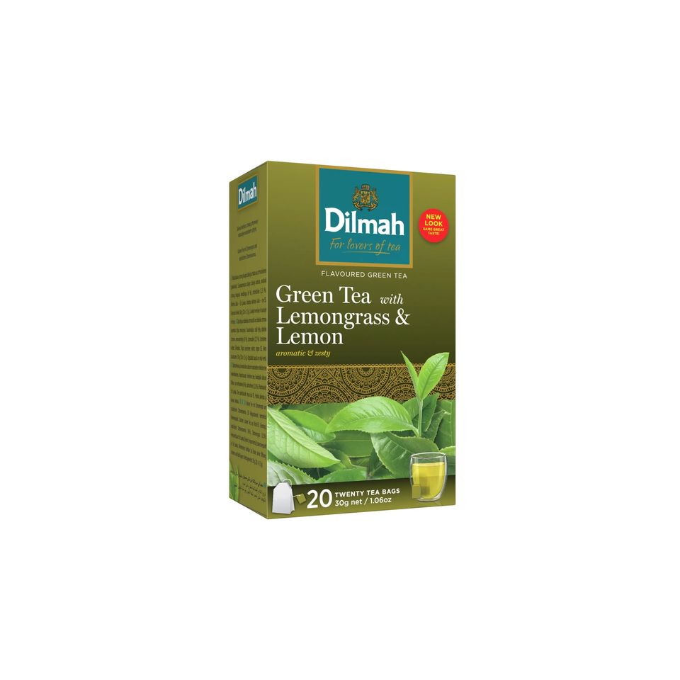 DILMAH Dilmah Čaj zelený Citrónová tráva Citron 20/1,5g, skupinově balené