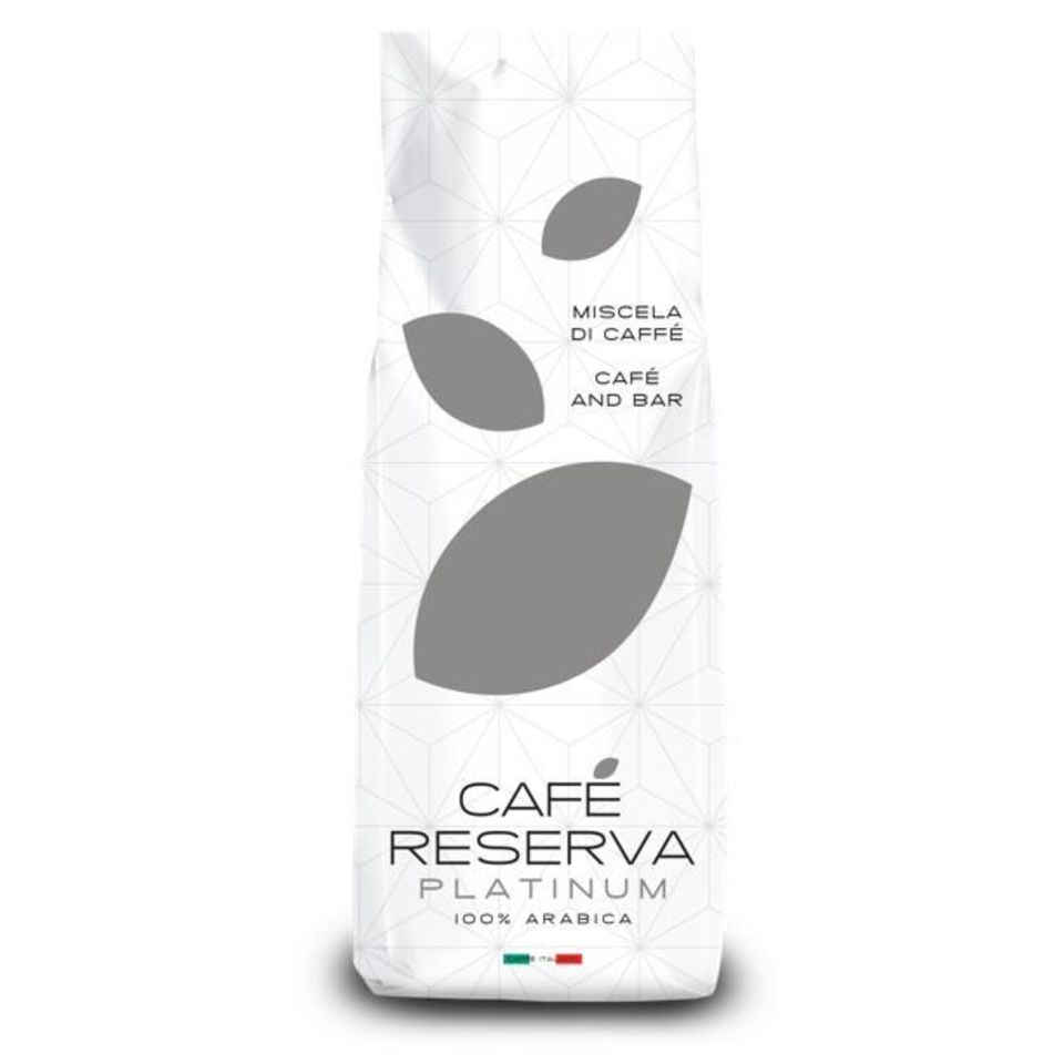 B2G_LEROS Cafe Reserva 100% Arabica Platinum zrnková 1 kg