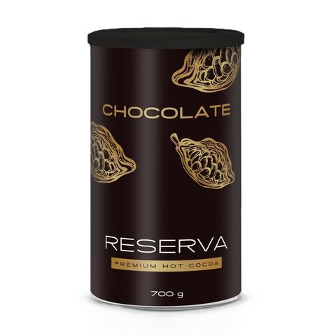 B2G_LEROS Horká čokoláda Reserva 700g