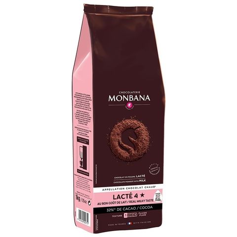 B2G_LEROS Horká čokoláda Monbana s mlékem 1kg (automat)