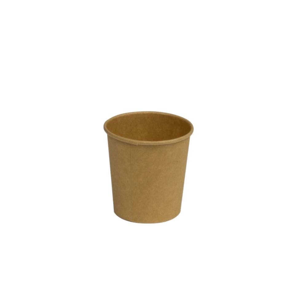 B2G_LEROS Kelímek Double Cappuccino Univerzal (hnědý) (Karton, 50 ks)