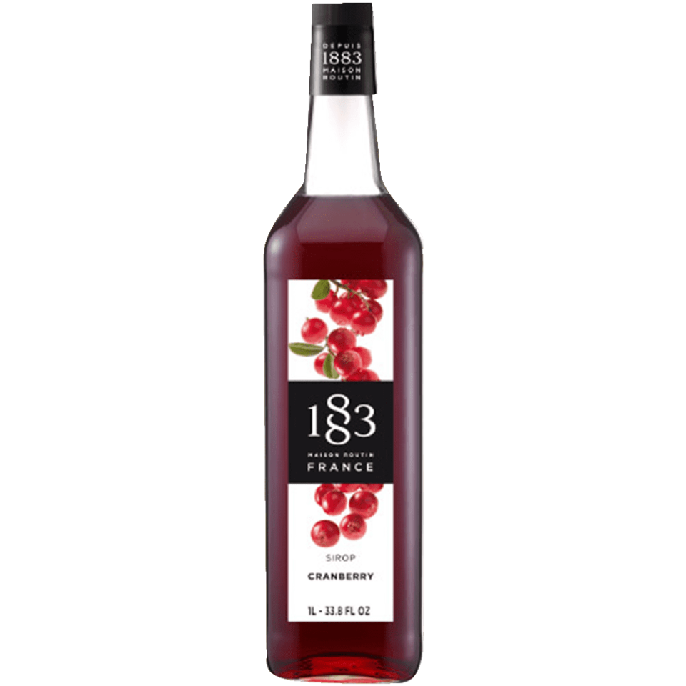 B2G_LEROS Maison Routin Sirup Cranberry 1l