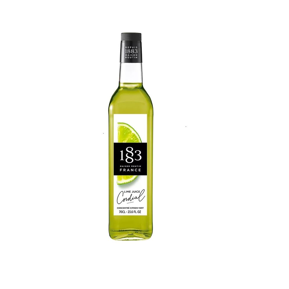 B2G_LEROS Maison Routin Sirup Lime Juice Cordial 0,7l