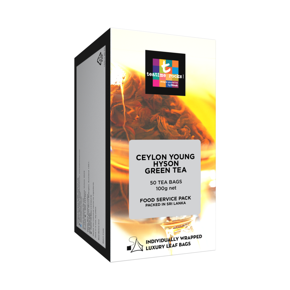 B2G_LEROS Dilmah Čaj zelený CEYLON YOUNG HYSON GREEN TEA T Lux sáček HB 50/2g