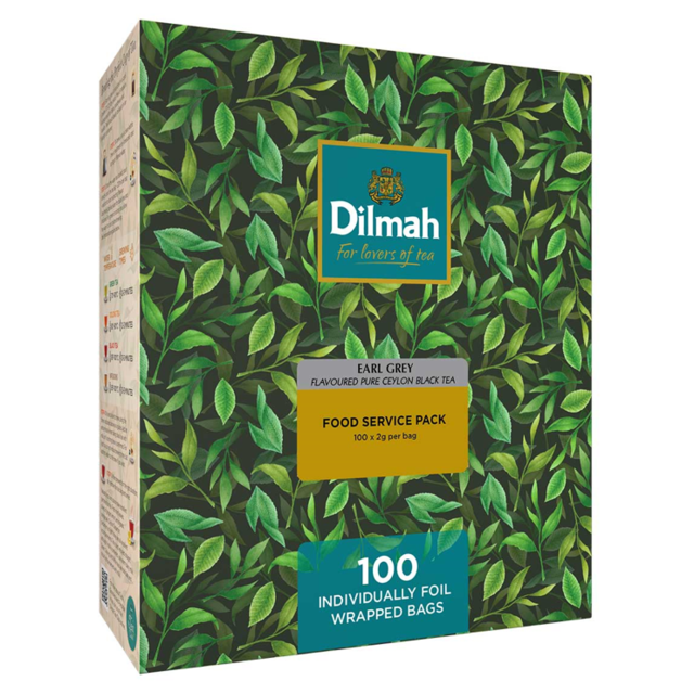 Dilmah Čaj černý Earl Grey 100/2g | GASTRO LEROS - Váš dodavatel kávy ...