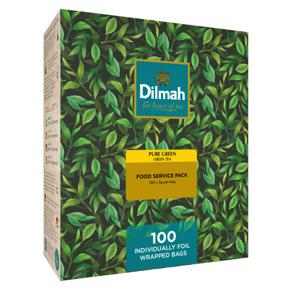B2G_LEROS Dilmah Čaj zelený 100/2g