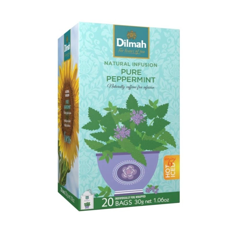B2G_LEROS Dilmah Čaj bylinný Pepermint 20/1,5g