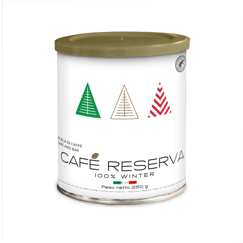B2G_LEROS Vánoční káva Café reserva 