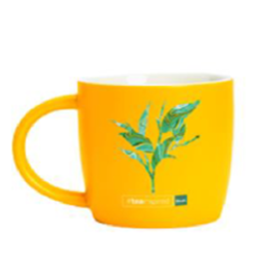 B2G_LEROS Dilmah Mug hrnek žlutý 350 ml