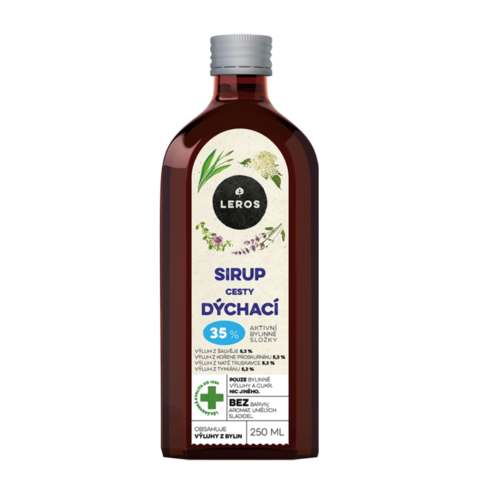 B2G_LEROS Sirup Cesty dýchací