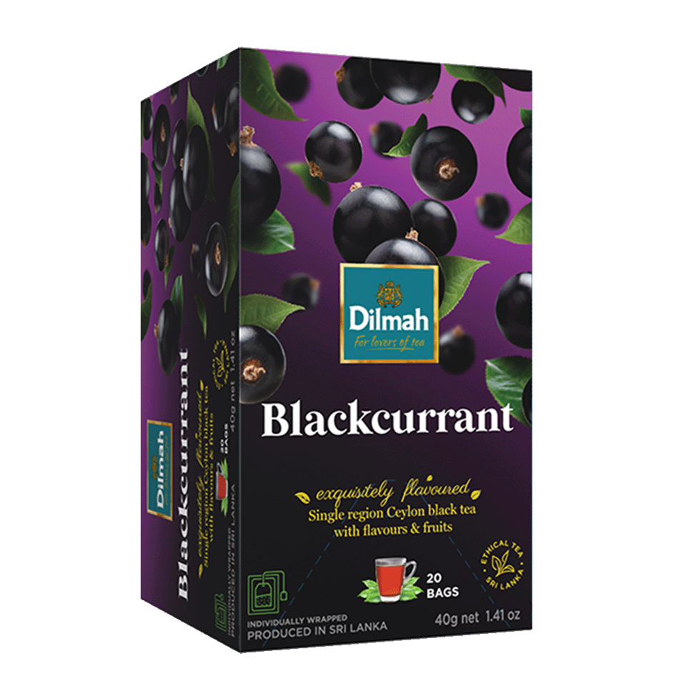 DILMAH Dilmah čaj čierny čierna ríbezľa  20/12 g