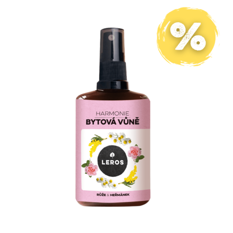 LEROS Harmonie bytová vůně růže & heřmánek