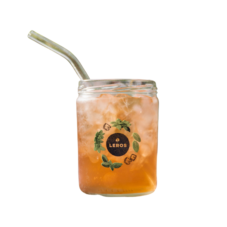 LEROS Sklenice na cold brew, 300 ml