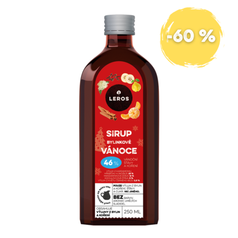 B2G_LEROS Sirup bylinkové Vianoce  