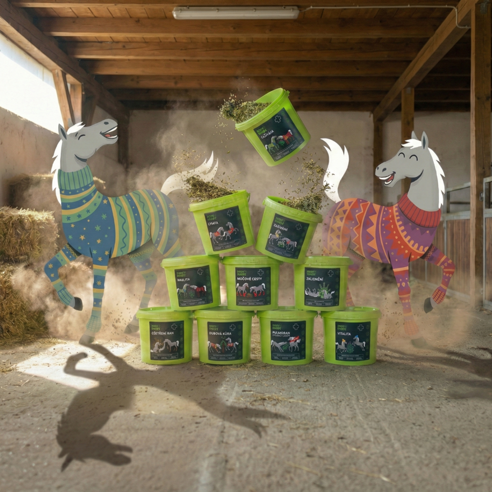 Ať to ve stáji jen lítá!